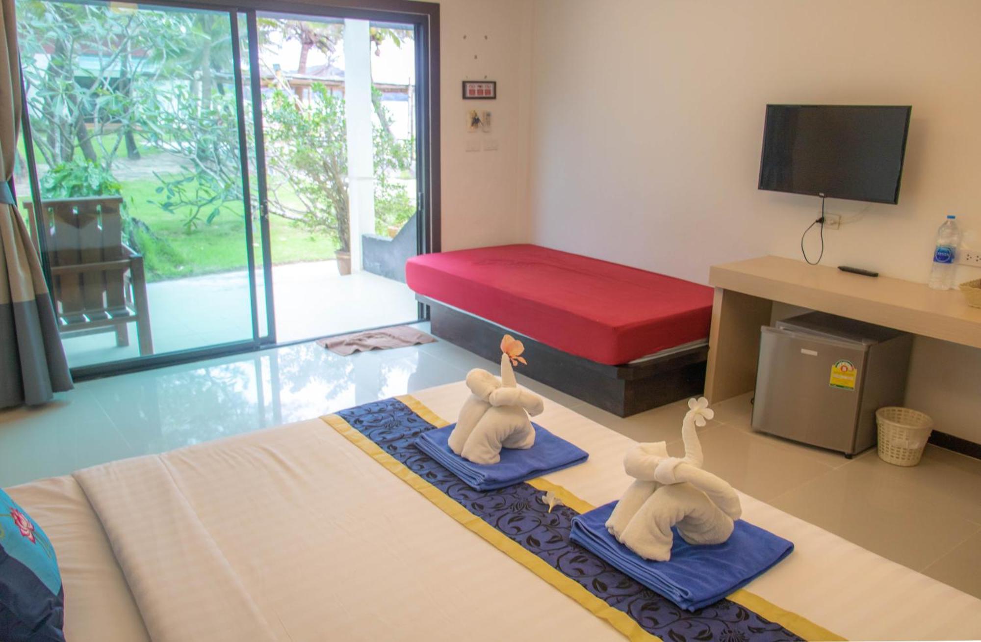 Golden Bay Cottage - Sha Extra Plus Koh Lanta Quarto foto