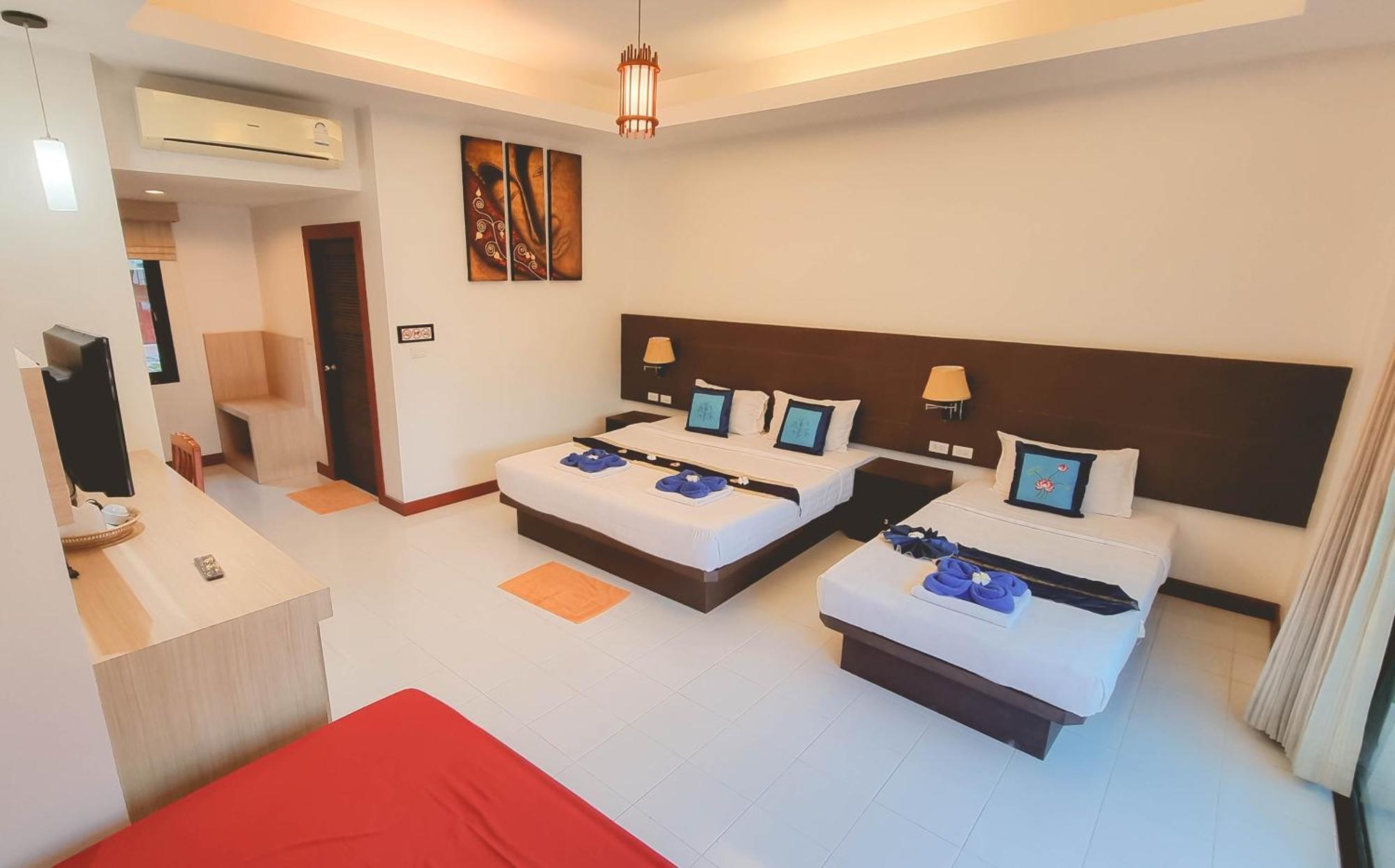 Golden Bay Cottage - Sha Extra Plus Koh Lanta Quarto foto