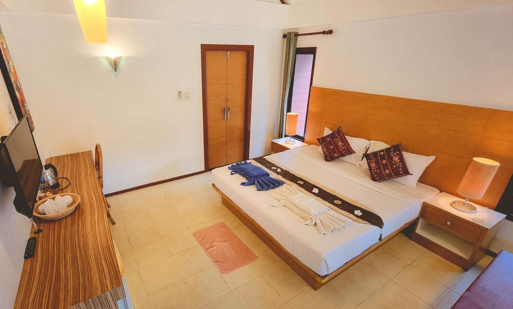 Golden Bay Cottage - Sha Extra Plus Koh Lanta Quarto foto