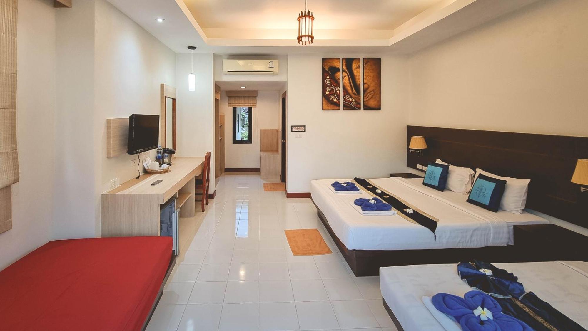 Golden Bay Cottage - Sha Extra Plus Koh Lanta Quarto foto