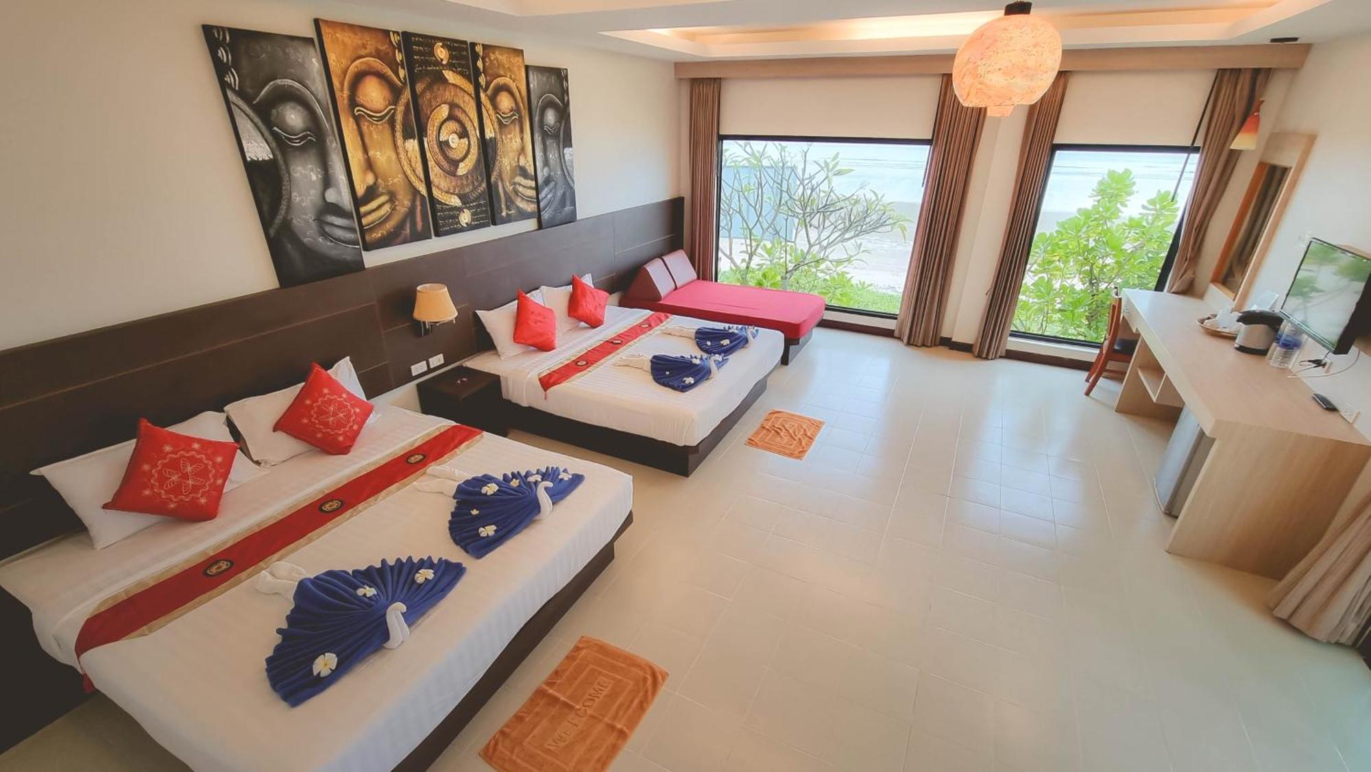 Golden Bay Cottage - Sha Extra Plus Koh Lanta Quarto foto