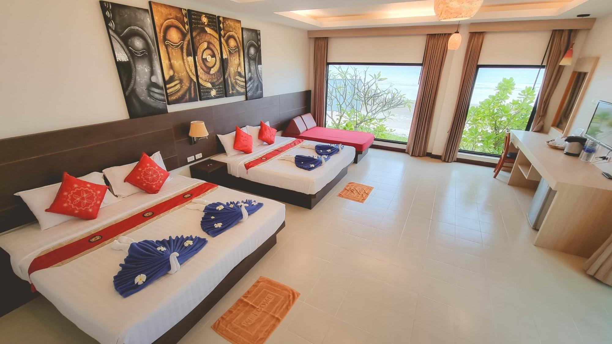 Golden Bay Cottage - Sha Extra Plus Koh Lanta Quarto foto