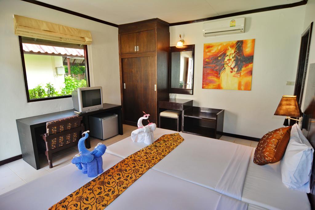 Golden Bay Cottage - Sha Extra Plus Koh Lanta Exterior foto
