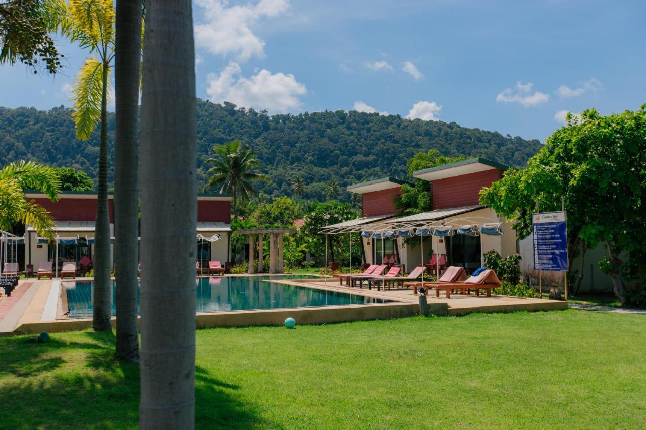 Golden Bay Cottage - Sha Extra Plus Koh Lanta Exterior foto